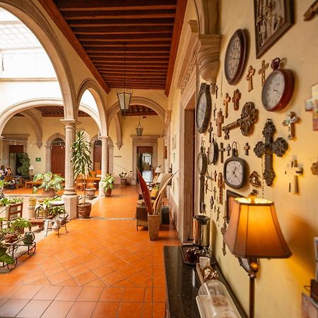 Hotel Posada San Agustin Durango Eksteriør billede