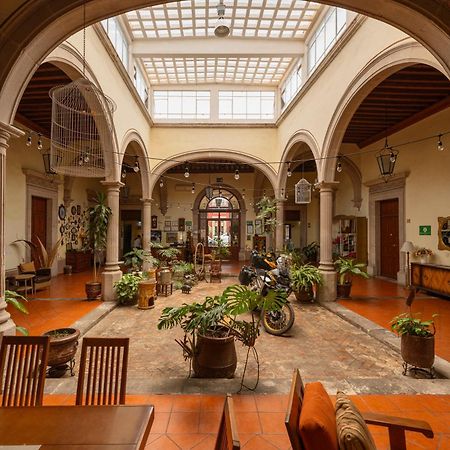 Hotel Posada San Agustin Durango Eksteriør billede