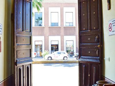 Hotel Posada San Agustin Durango Eksteriør billede
