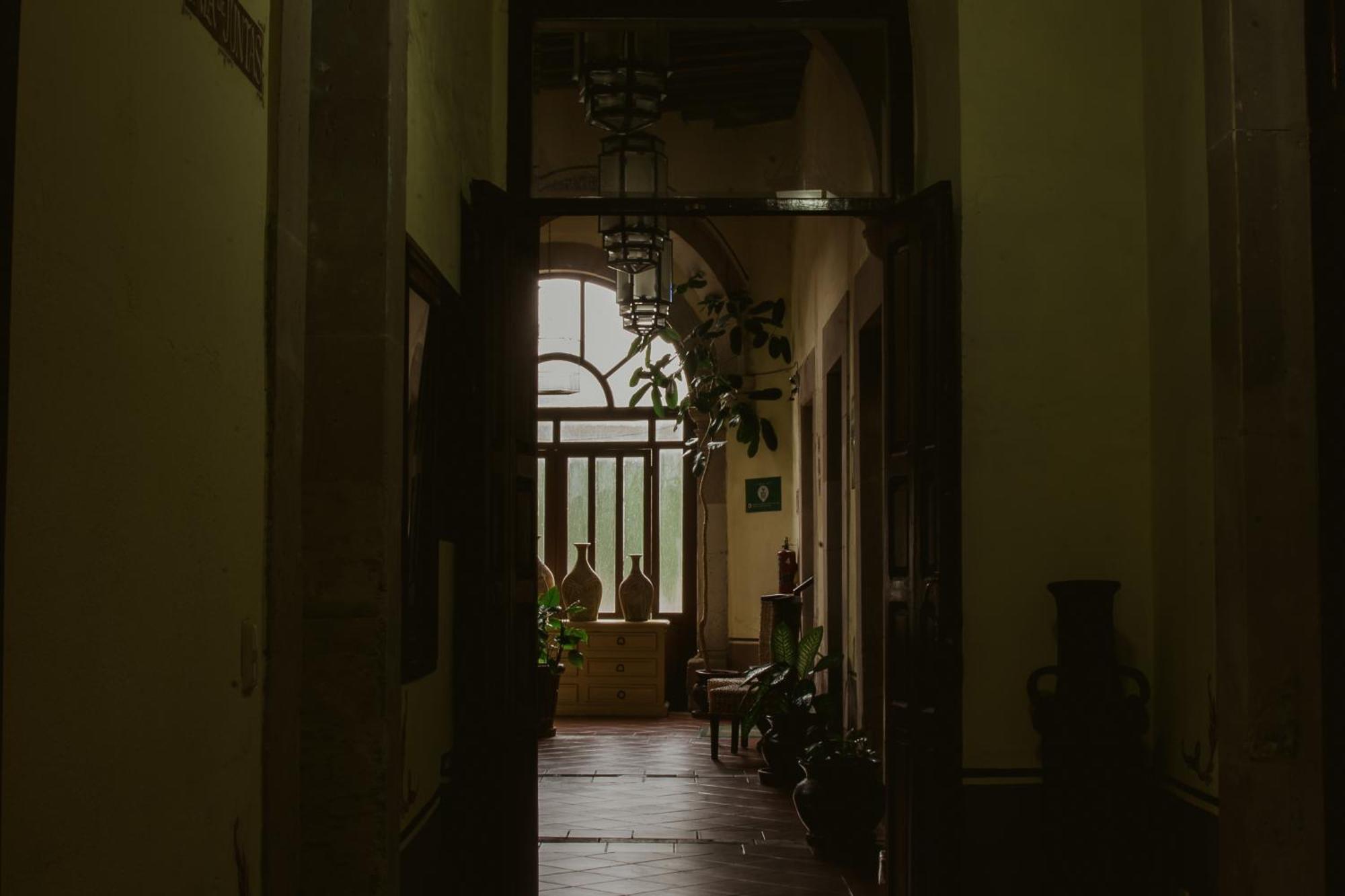 Hotel Posada San Agustin Durango Eksteriør billede