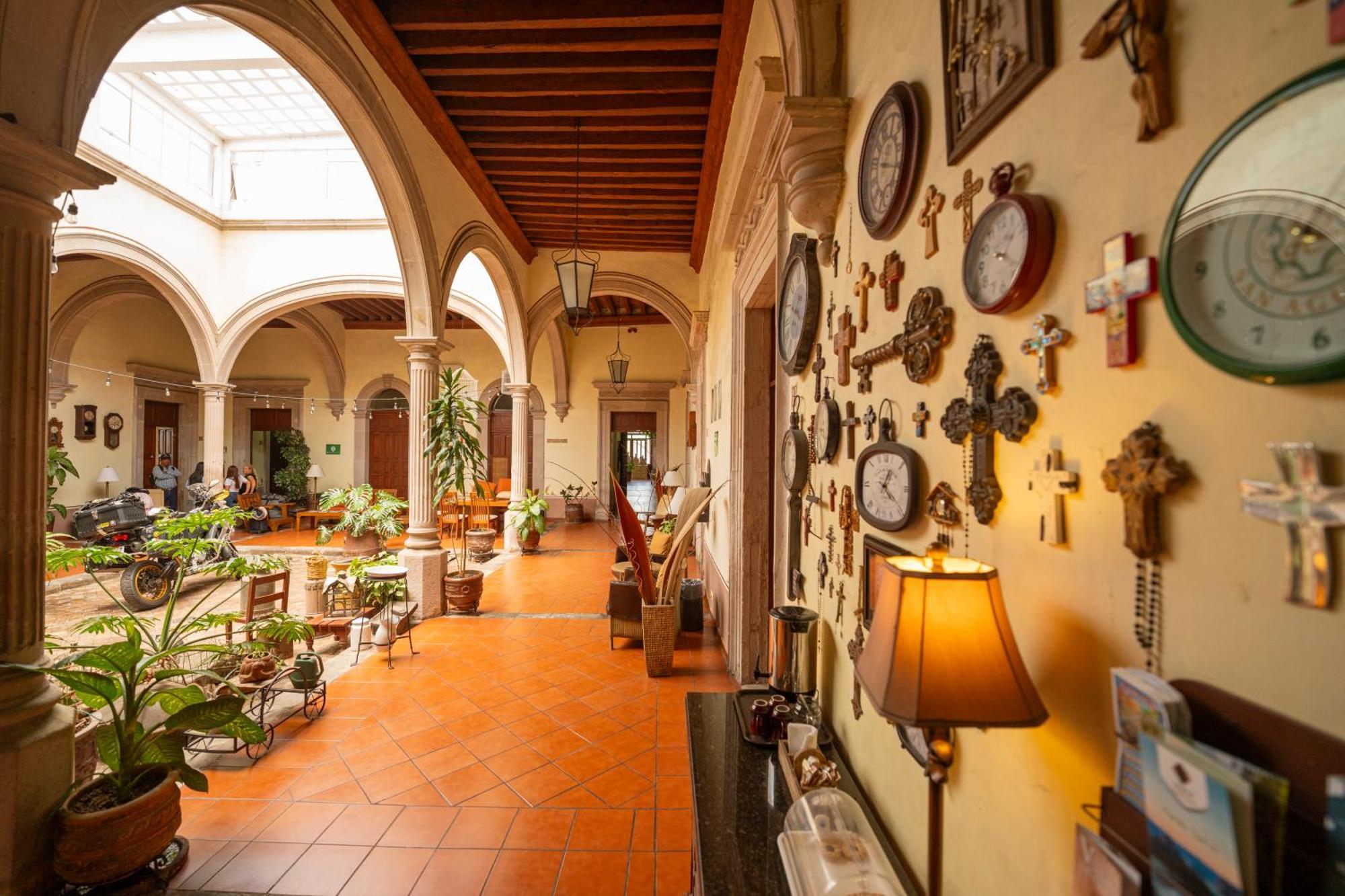 Hotel Posada San Agustin Durango Eksteriør billede