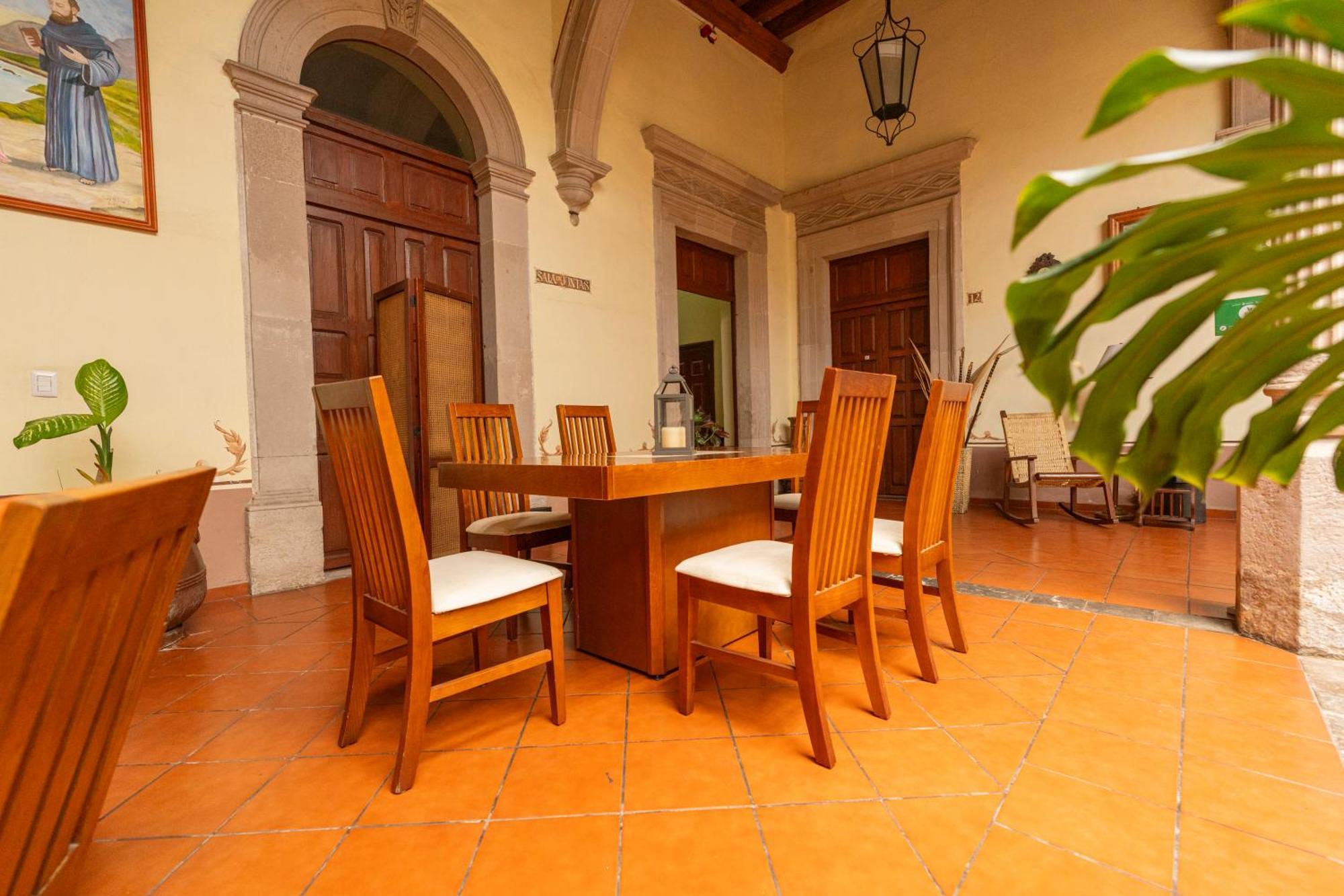 Hotel Posada San Agustin Durango Eksteriør billede