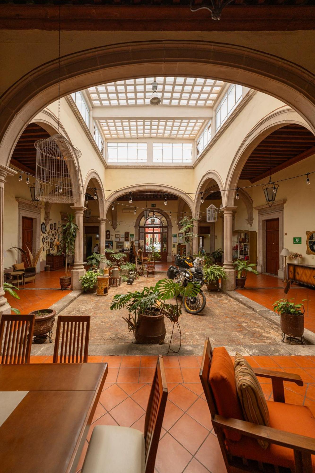 Hotel Posada San Agustin Durango Eksteriør billede