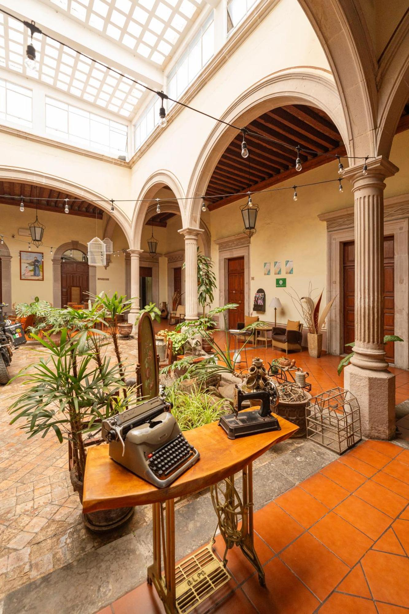 Hotel Posada San Agustin Durango Eksteriør billede