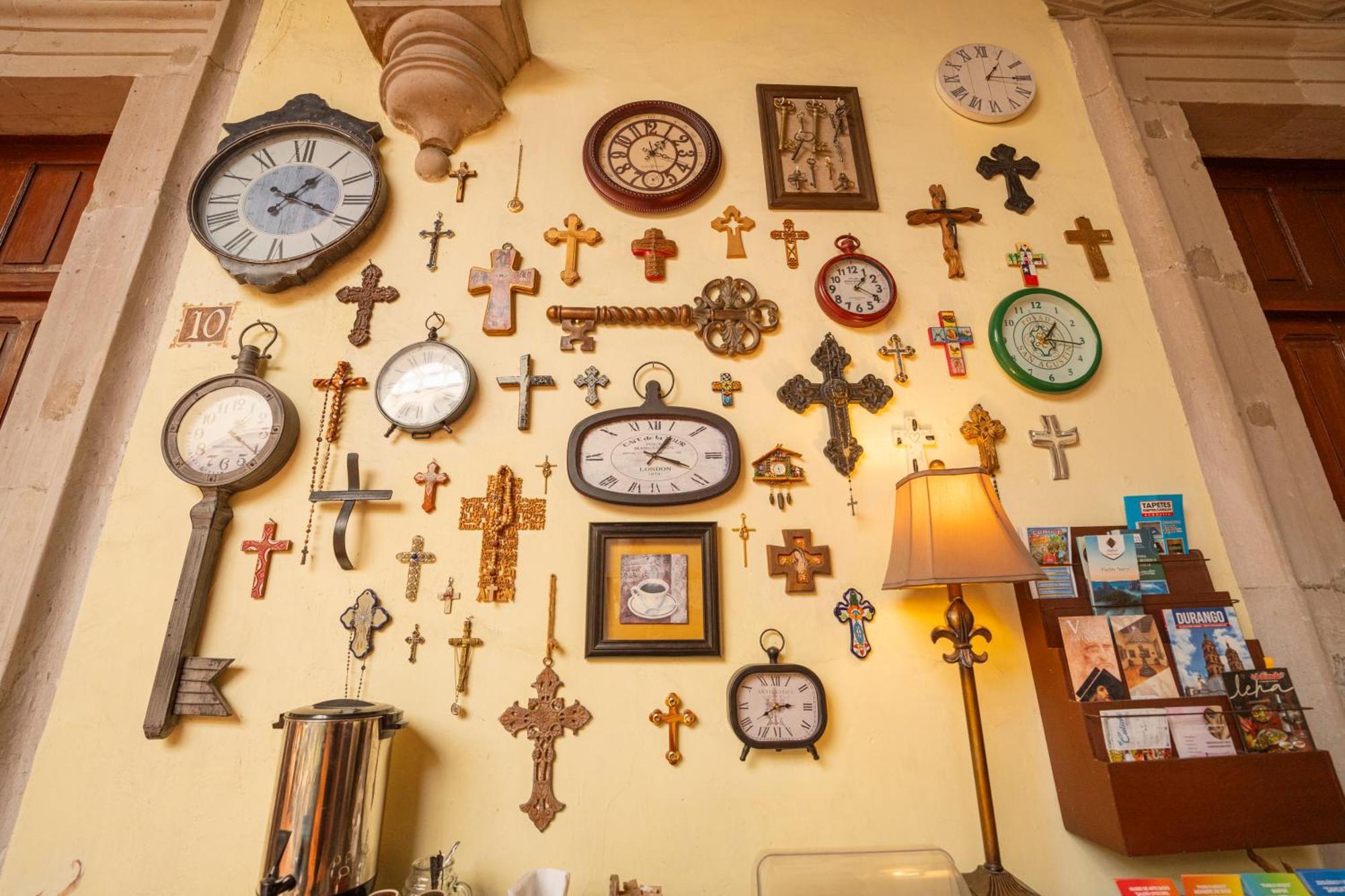 Hotel Posada San Agustin Durango Eksteriør billede
