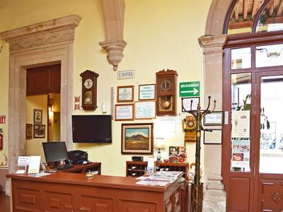 Hotel Posada San Agustin Durango Eksteriør billede
